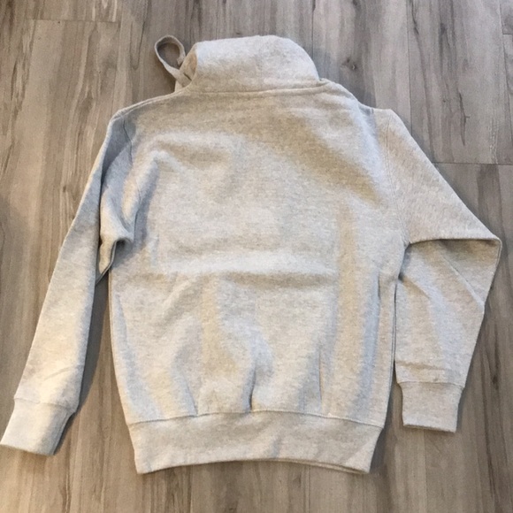 🩶 Oxford University Hoodie Gray Size S - Picture 8 of 17